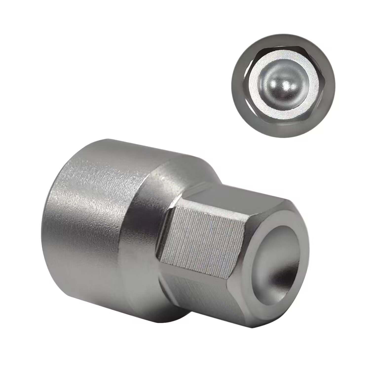 ABC-57 – Llave de tuerca de bloqueo de rueda para Porsche VW Toureg PanameraCayenneMacanCaymanSUV, Adaptador de tuerca de bloqueo de rueda,
