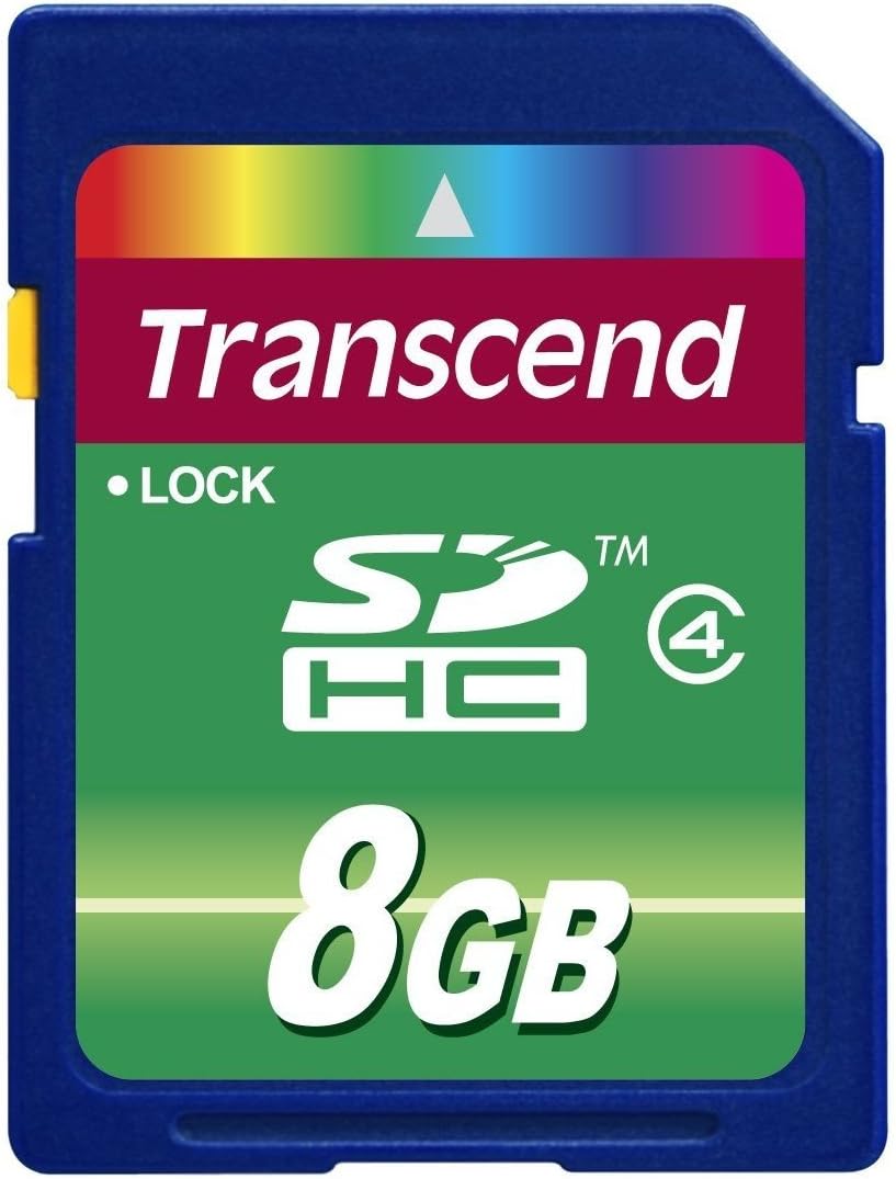 Nikon Coolpix S6200 – Tarjeta de memoria para cámara digital, 8 GB (SDHC), tarjeta flash de clase 4