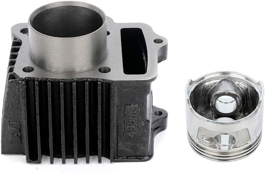 SCITOO Culatas de motor para Honda S65 SL70 XL70 XR70R C70 CL70 CL70 CRF70F CT70 NUEVO Cilindro pistón anillos y kit de juntas