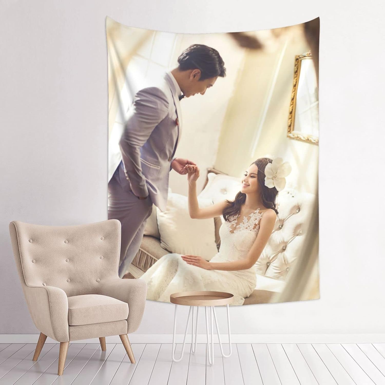 Tapiz estético personalizado, divertido, para colgar en la pared, imágenes para subir imágenes, fondos personalizados, pancartas y letreros,