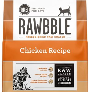 BIXBI Rawbble Receta de pollo seco para gatos, 10 libras BIXBI Rawbble Receta de pollo seco para gatos, 10 libras