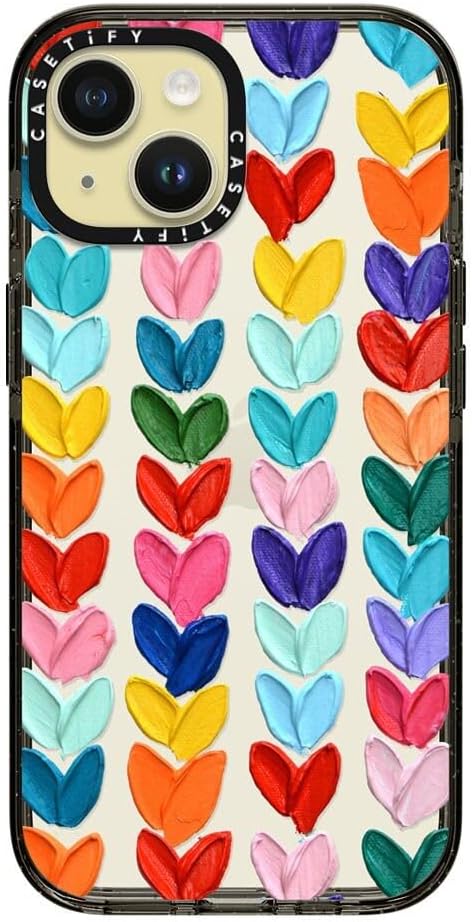 CASETiFY Impact – Funda para iPhone 15 4 veces probada contra caídas de grado militar, protección contra caídas de 8.2 pies  Lindas impresiones