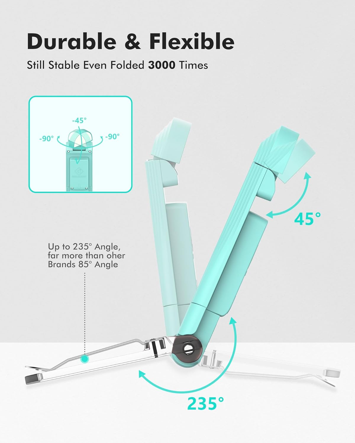 REALSLIGHT Luz de libro recargable por USB para leer en la cama, lámpara LED con clip con función de memoria, luz de lectura con temporizador, 3