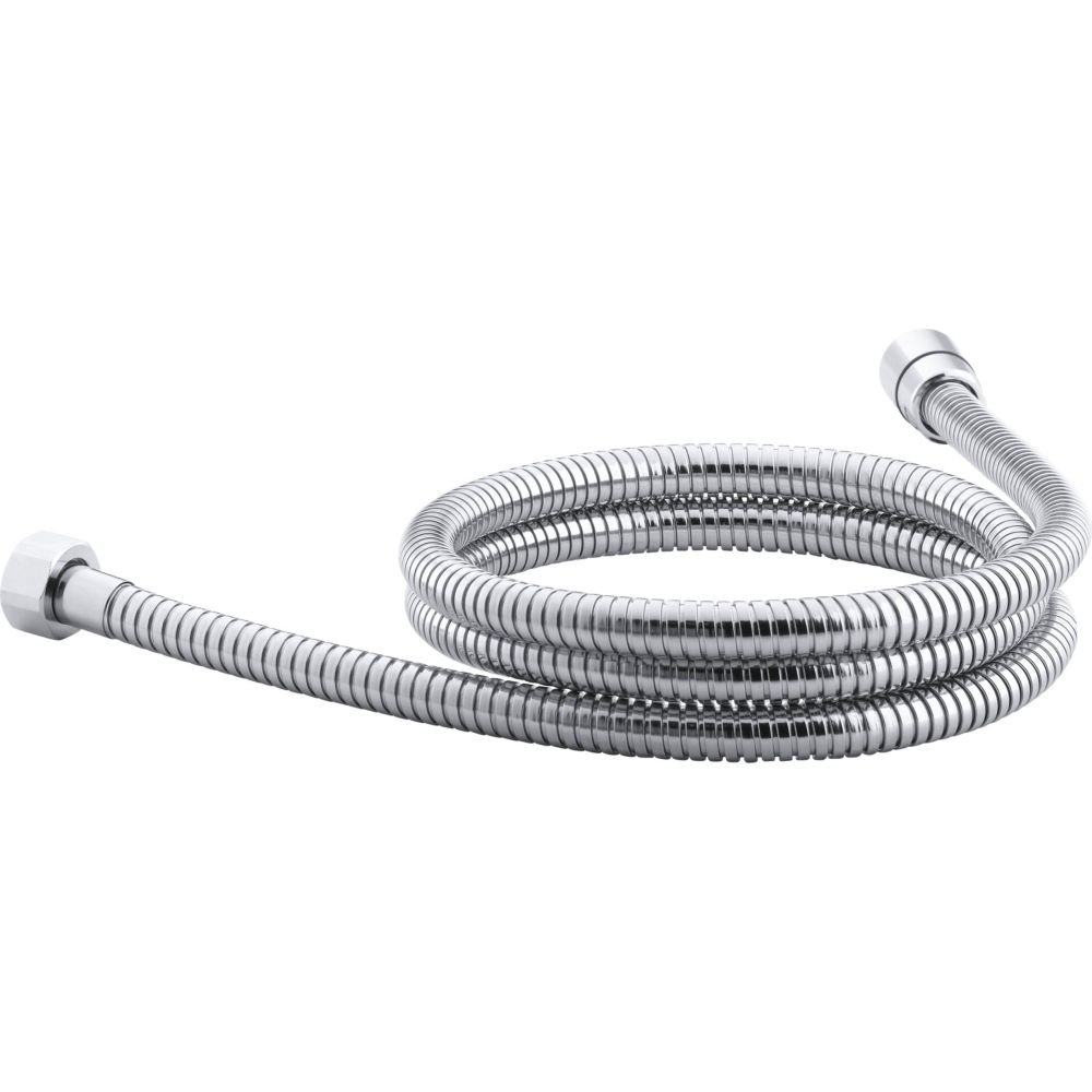 Kohler K-9514-TT MasterShower – Manguera de ducha de metal de 60 pulgadas, titanio vibrante, 1 unidad