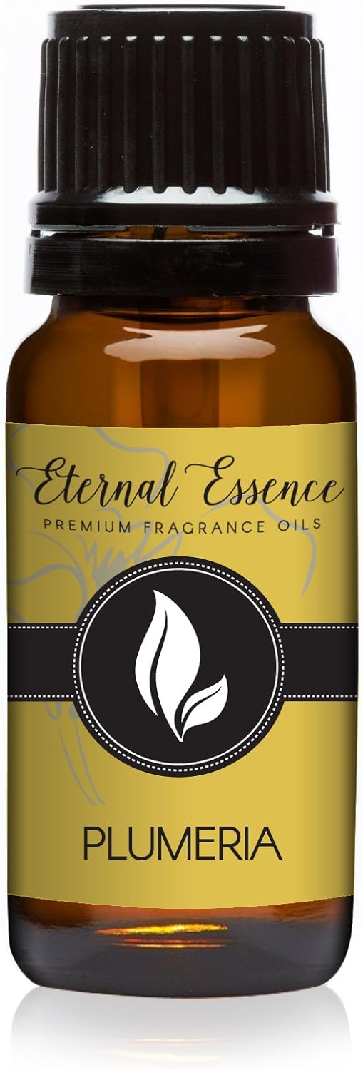 Plumeria – Aceite aromático de grado premium, 0.3 fl oz