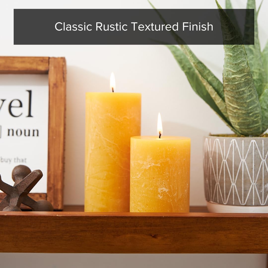 Simply Soson Juego de 3 velas perfumadas con leche con especias de calabaza de 3 x 4 pulgadas, fragancia PSL para otoño y otoño, decoración de