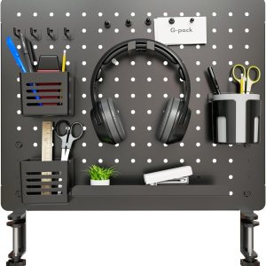 Organizador de escritorio para juegos, accesorios de escritorio de pie para el hogar y la oficina, panel de privacidad de escritorio, tablero de Organizador de escritorio para juegos, accesorios de escritorio de pie para el hogar y la oficina, panel de privacidad de escritorio, tablero de