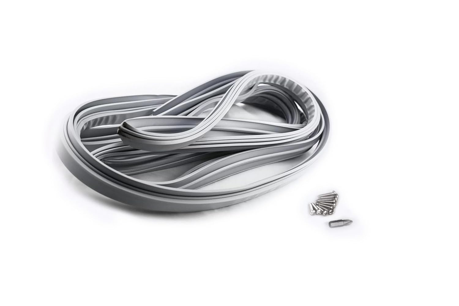 Reemplazo de la junta de puerta alta de ancho estándar (76″) para la marca estadounidense Cooler Walk-INS, dardo individual, con kit de hardware