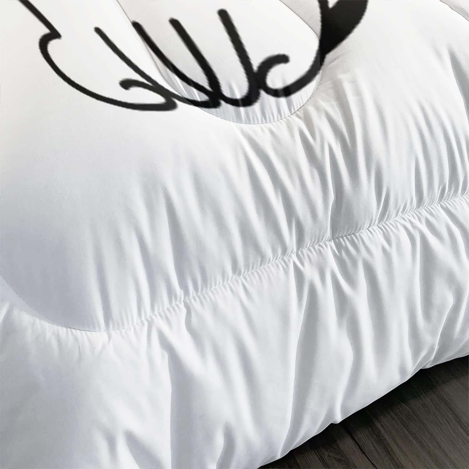 AILONEN Juego de edredón de perro para adolescentes, niños y niños, lindo juego de ropa de cama tamaño matrimonial, edredón acolchado superior de