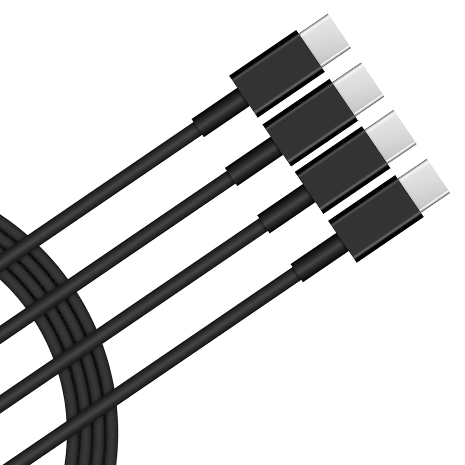 PRO 5ft USB-C Cable Compatible with Your Xiaomi 12S Ultra Hi Powered Cable (Black 1.5M)