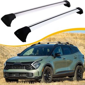 EZREXPM Barras transversales con cerradura para Kia Sportage X-Line AWDSportage X-ProSportage X-Pro Prestige 2023 2024 barras transversales de carga EZREXPM Barras transversales con cerradura para Kia Sportage X-Line AWDSportage X-ProSportage X-Pro Prestige 2023 2024 barras transversales de carga