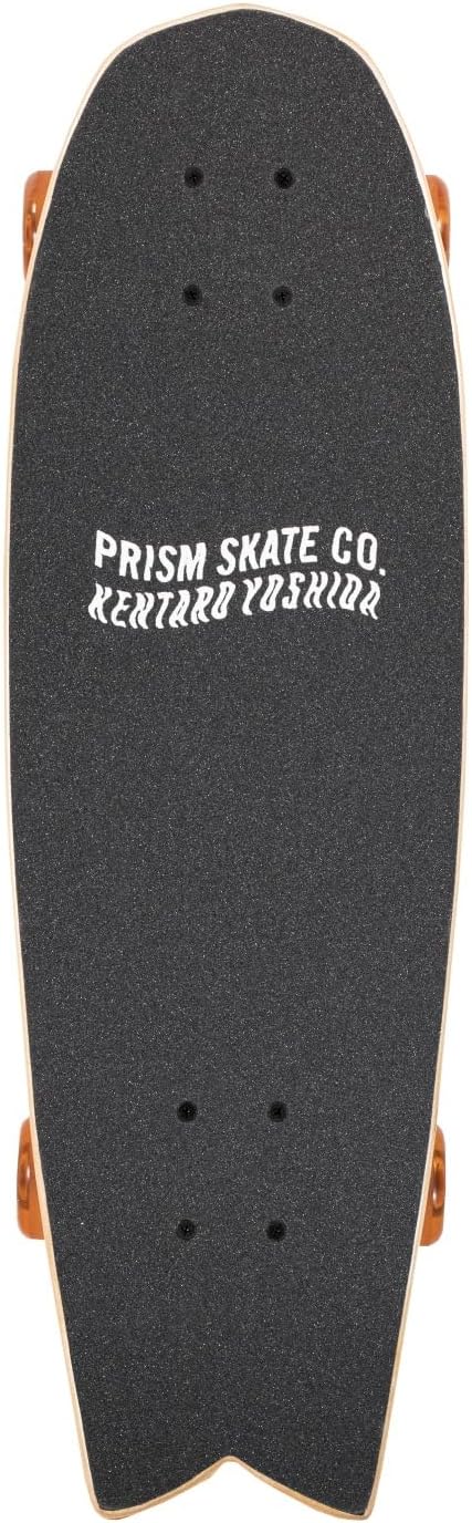 Prism Skateboards Mini Cruiser Longboard – Varios gráficos, para principiantes, cruceros, viajes, universidad, adultos y niños.