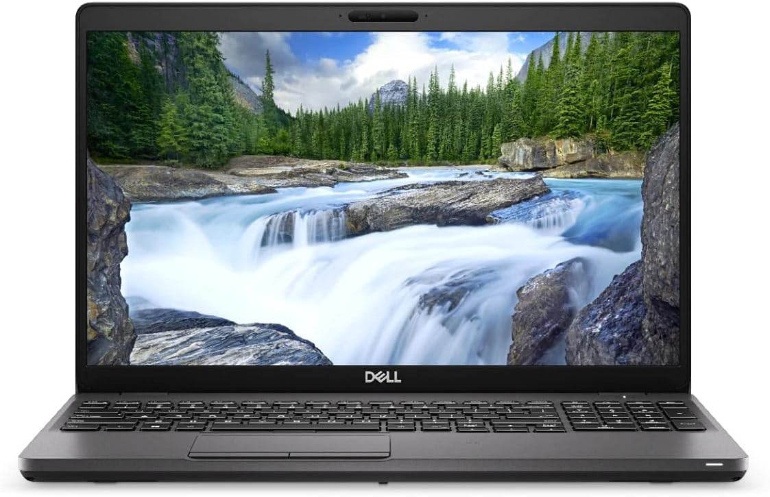 Dell Latitude 5500 Laptop 15.6 – Intel Core i7 8 generación – i7-8665U – Quad Core 4.8 GHz – SSD de 256 GB – 16 GB RAM – 1366 x 768 HD – Windows 10