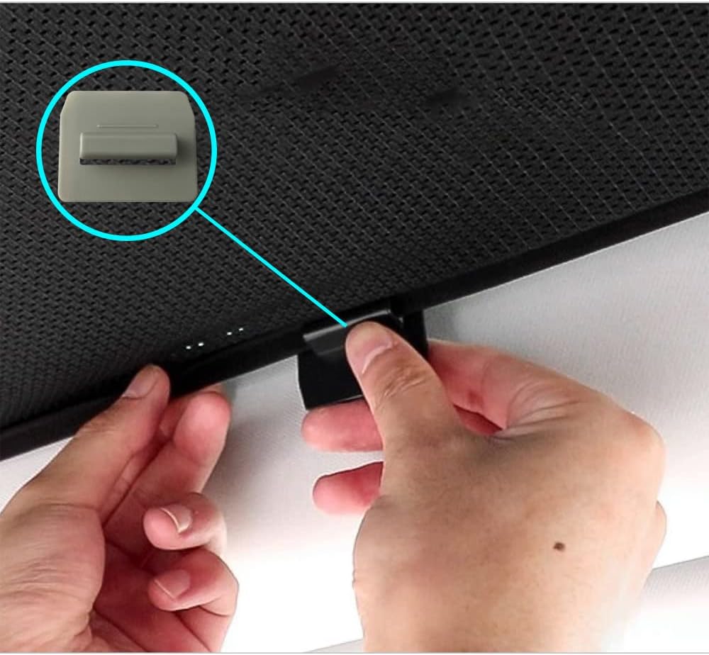 16 clips para parasol para techo corredizo compatibles con Tesla modelo 3 modelo Y, accesorios de instalación de protección solar para techo