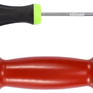 FLYZZZ Herramienta de pantalla de 2 piezas, herramienta de pantalla de ventana con mango de acrilonitrilo butadieno estireno y ruedas PA6 y gancho FLYZZZ Herramienta de pantalla de 2 piezas, herramienta de pantalla de ventana con mango de acrilonitrilo butadieno estireno y ruedas PA6 y gancho