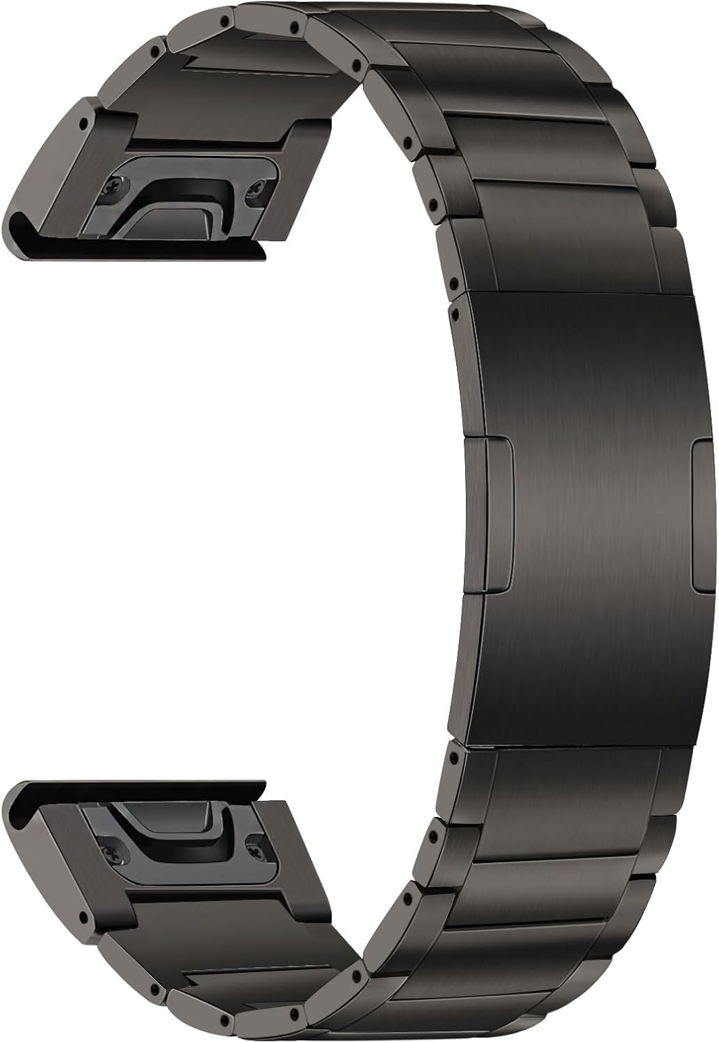 TRUMiRR Correa de titanio para Fenix 7X  6X Pro  5X Plus, 1.024 in DLC revestimiento correa de ajuste rápido para Garmin Tactix 7 ProEnduro 2  Epix