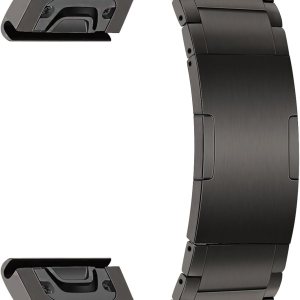 TRUMiRR Correa de titanio para Fenix 7X 6X Pro 5X Plus, 1.024 in DLC revestimiento correa de ajuste rápido para Garmin Tactix 7 ProEnduro 2 Epix TRUMiRR Correa de titanio para Fenix 7X 6X Pro 5X Plus, 1.024 in DLC revestimiento correa de ajuste rápido para Garmin Tactix 7 ProEnduro 2 Epix