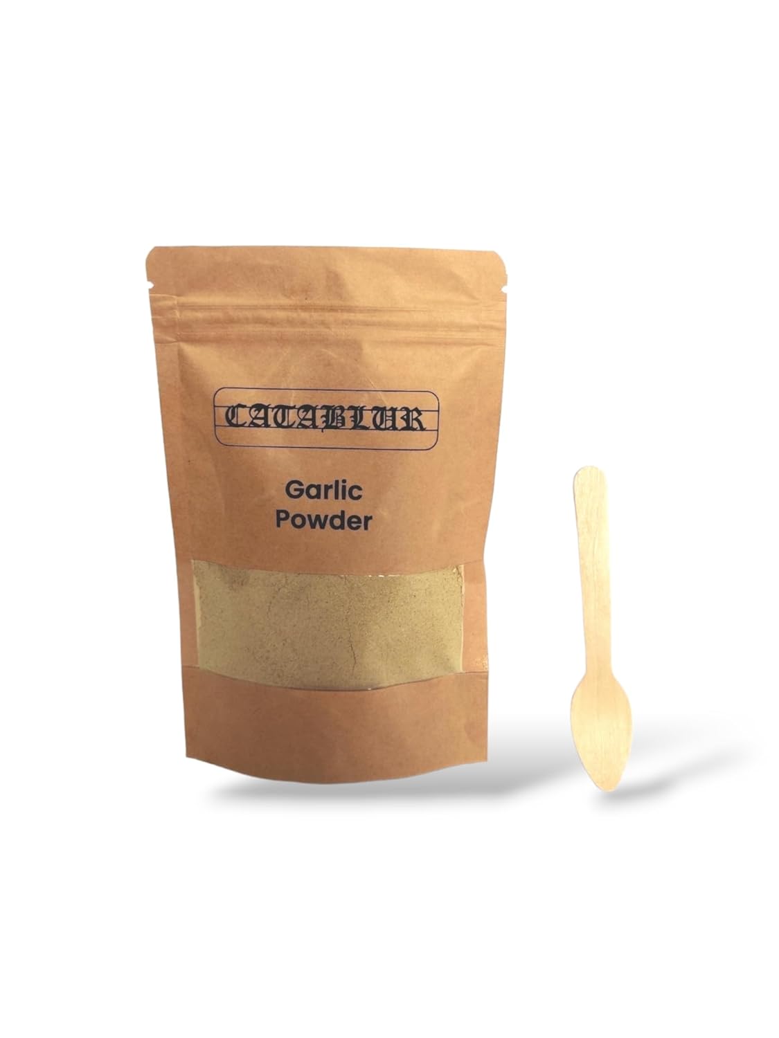 CATABLUR Ajo orgánico deshidratado en polvo, especias y condimentos, hierbas naturales, la marca más confiable, embalaje orgánico, exportado de la