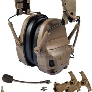 Auriculares tácticos digitales FMA AMP NRR 26dB 2024  Orejeras de protección auditiva de comunicación con reducción de ruido Auriculares tácticos digitales FMA AMP NRR 26dB 2024  Orejeras de protección auditiva de comunicación con reducción de ruido