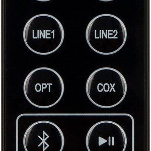 RC10E Traje de control remoto infrarrojo WINFLIKE de repuesto para altavoces Edifier R1280DB RC10E RC10E Traje de control remoto infrarrojo WINFLIKE de repuesto para altavoces Edifier R1280DB RC10E