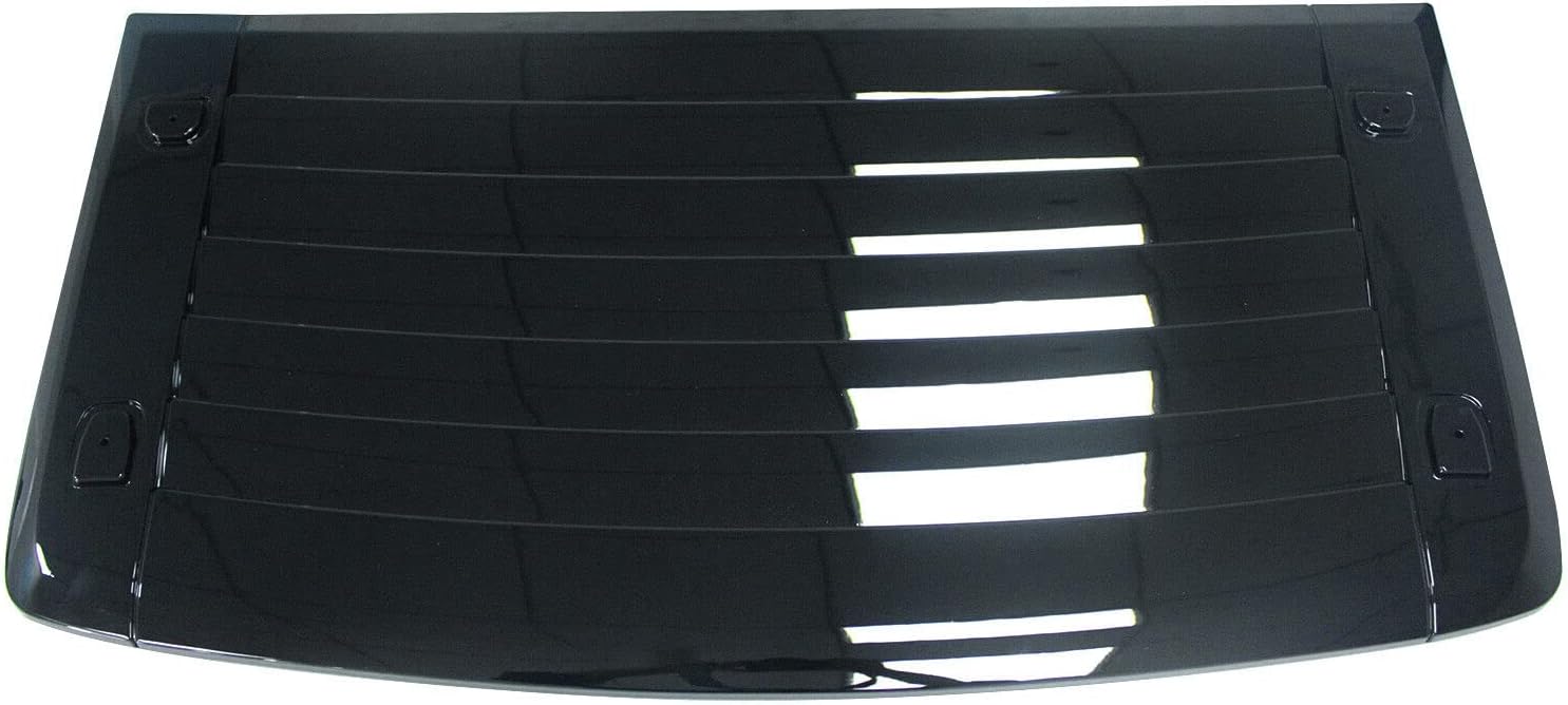 LOSTAR Capucha negra para 2006-2010 Hummer H3 Deck Ve-nt Panel Handle Cover Trim