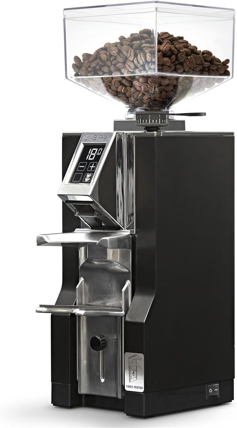 Eureka Mignon Libra – Molinillo de espresso, color negro
