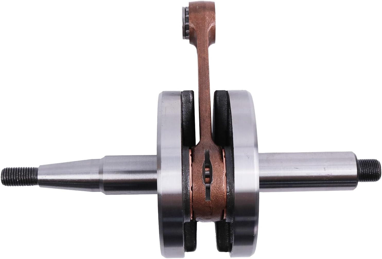 Cigüeñal 5PA-11400-00-00 compatible con Yamaha 2002-2018 YZ85 YZ 85 Motocicleta 2002-2003 YZ125PSK Race Kart 5PA-11400-00