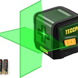 TECCPO – Nivel láser autonivelante láser de línea cruzada verde de 100 pies984ft precisión de nivelación de 0118in328ft línea horizontal y vertical TECCPO – Nivel láser autonivelante láser de línea cruzada verde de 100 pies984ft precisión de nivelación de 0118in328ft línea horizontal y vertical