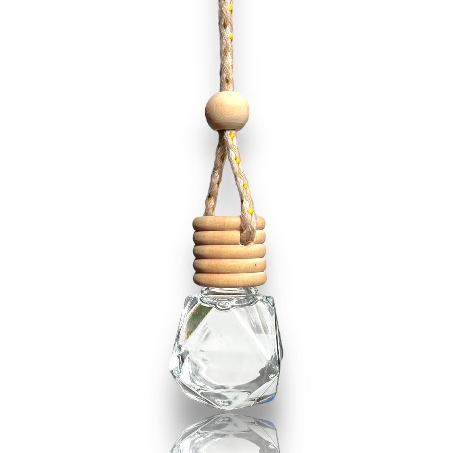 Hanging Fragrance Diffuser (Cotton Candy)  HANDMADE Cute Car Accessory  Long-Lasting Scent  Air Deodorizer, Freshener