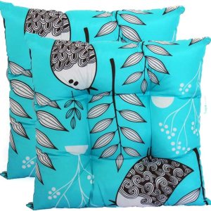 TROPIKHOME Almohadillas de asiento coloridas cojines de asiento para jardín, cocina, comedor, escritorio, cojines de suelo (2 piezas de cojines TROPIKHOME Almohadillas de asiento coloridas cojines de asiento para jardín, cocina, comedor, escritorio, cojines de suelo (2 piezas de cojines