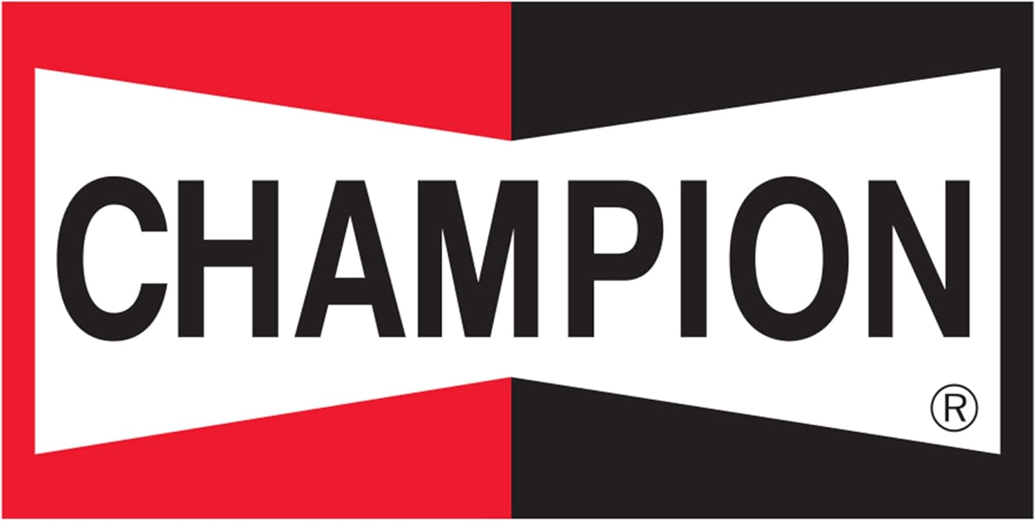 Champion RCJ6Y Equipo de césped y jardín Bujía del motor (reemplaza a 530058407, 870174001, 952030164, BPMR7A, DP181765) pieza de fabricante de