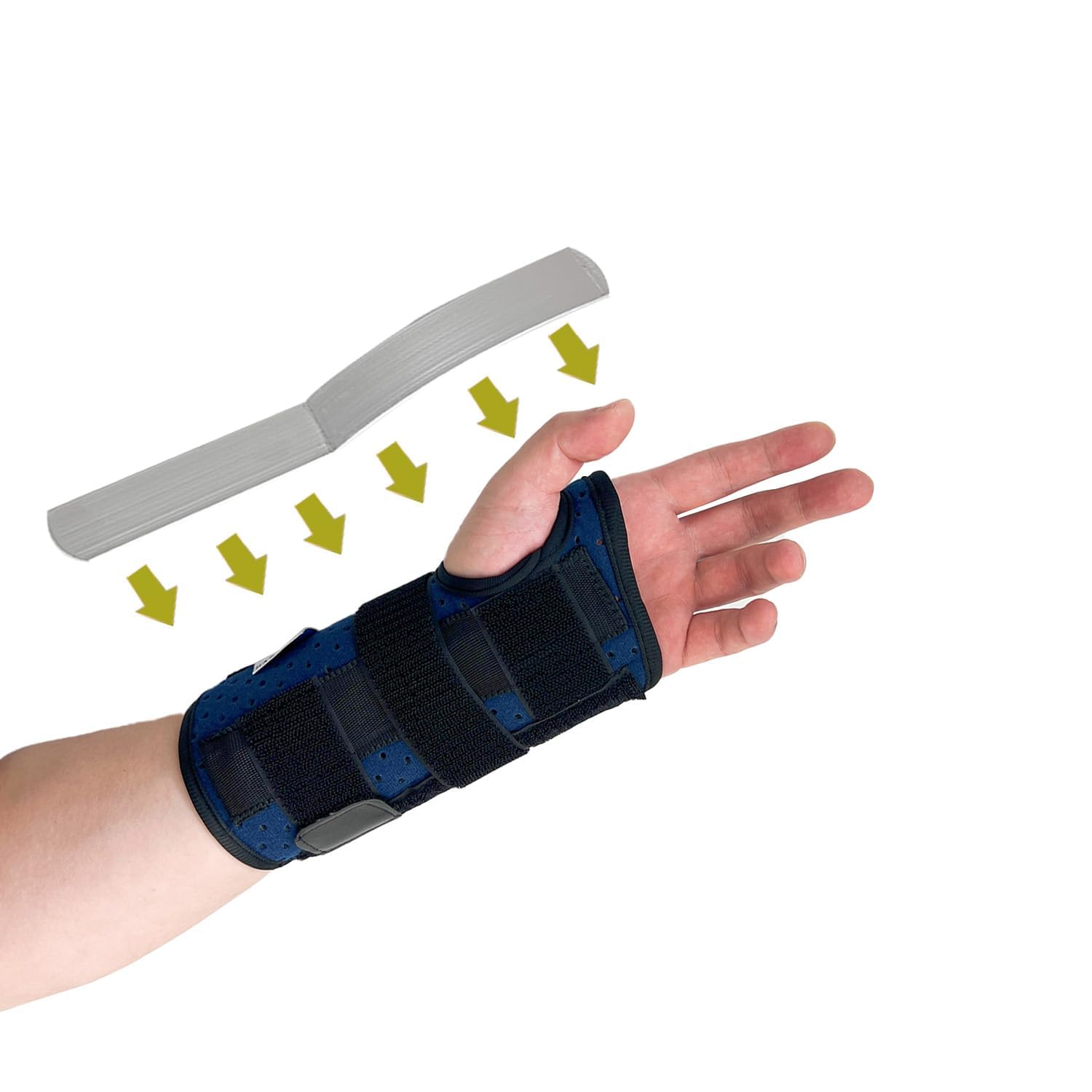 Muñequera para túnel carpiano, férula de compresión para hombres y mujeres, perfecta para bolos, golf, deportes y dolor atlético, ajuste universal