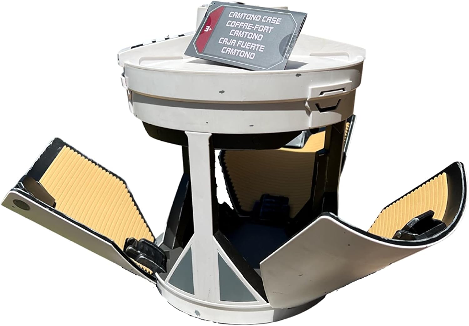 Camtono – Contenedor de almacenamiento con cierre seguro Star Wars Galaxy’s Edge