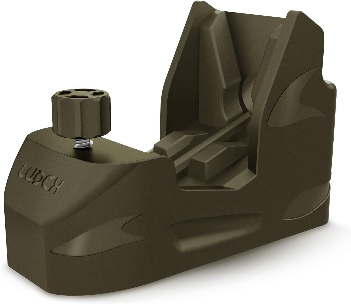 Ludex – Cargador universal de velocidad de cargador para cargadores de pila individual y doble de 0.40S y W .45ACP .357Sig .380ACP 1911.