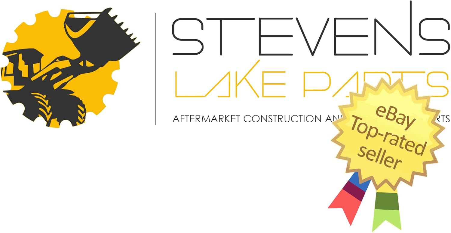 Stevens Lake Parts Cubierta de mantillo GY00115 se adapta a John Deere 42″ Decks 100 Series D100 D110 E120 E130 Z23