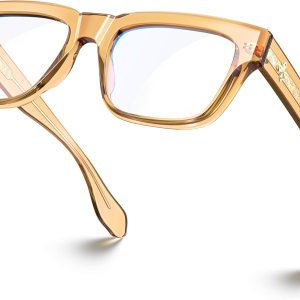 VISOONE TR90 – Gafas cuadradas con bloqueo de luz azul para computadora para mujeres y hombres RANDI VISOONE TR90 – Gafas cuadradas con bloqueo de luz azul para computadora para mujeres y hombres RANDI