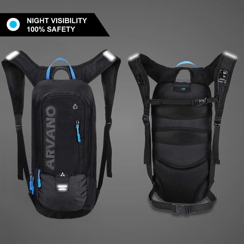 Mochila de bicicleta pequeña de ciclismo de montaña ligera de 6 litros – MTB ciclismo, senderismo, esquí, bicicleta de nieve, snowboard