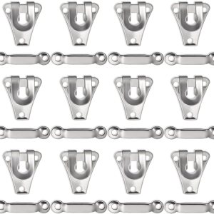 Juego de costura de gancho y ojo para pantalones de alta resistencia, herramientas de fijación, ganchos y cierre de ojos para sujetador, pantalones, Juego de costura de gancho y ojo para pantalones de alta resistencia, herramientas de fijación, ganchos y cierre de ojos para sujetador, pantalones,