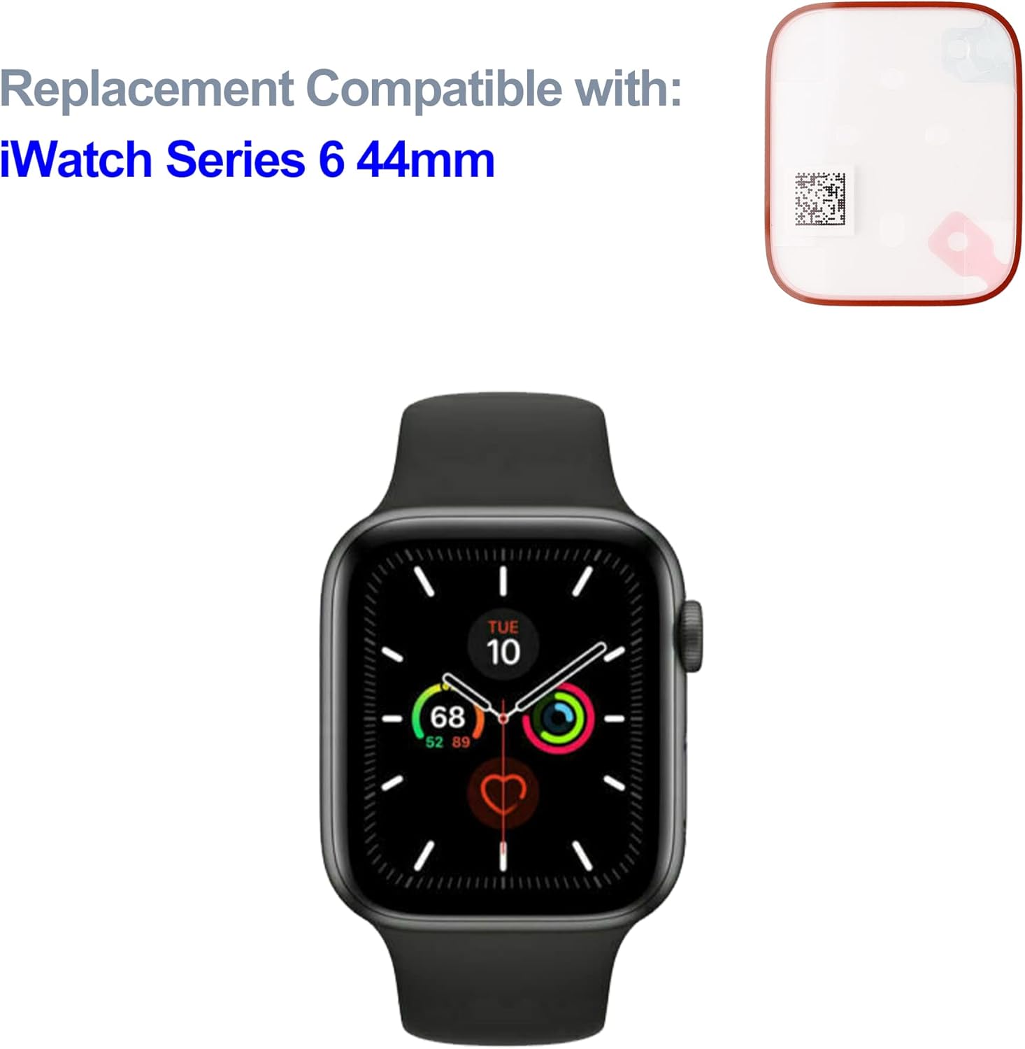 SWARK Force Touch Sensor Kit de reparación de repuesto con conector compatible con Apple Watch Series 6 1.732 in  SE 1.732 in