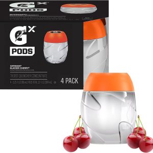 Cápsulas Gx, cereza glaciar, 4 unidades de cápsulas G para botella de agua Gx, hace 30 onzas líquidas. Cápsulas Gx, cereza glaciar, 4 unidades de cápsulas G para botella de agua Gx, hace 30 onzas líquidas.