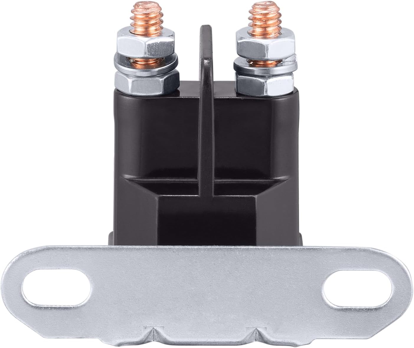 Gesyesor Solenoide de arranque 030817 832-1211-210 832121121210 Interruptor de relé para cortacésped, solenoide de arranque compatible con Trombetta
