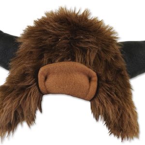 Beistle Unisex Plush Hat, Farm Themed Cap, Party Supplies, Dress-Up Novelty Headwear, Western Accessories, Photo Booth Prop Beistle Unisex Plush Hat, Farm Themed Cap, Party Supplies, Dress-Up Novelty Headwear, Western Accessories, Photo Booth Prop