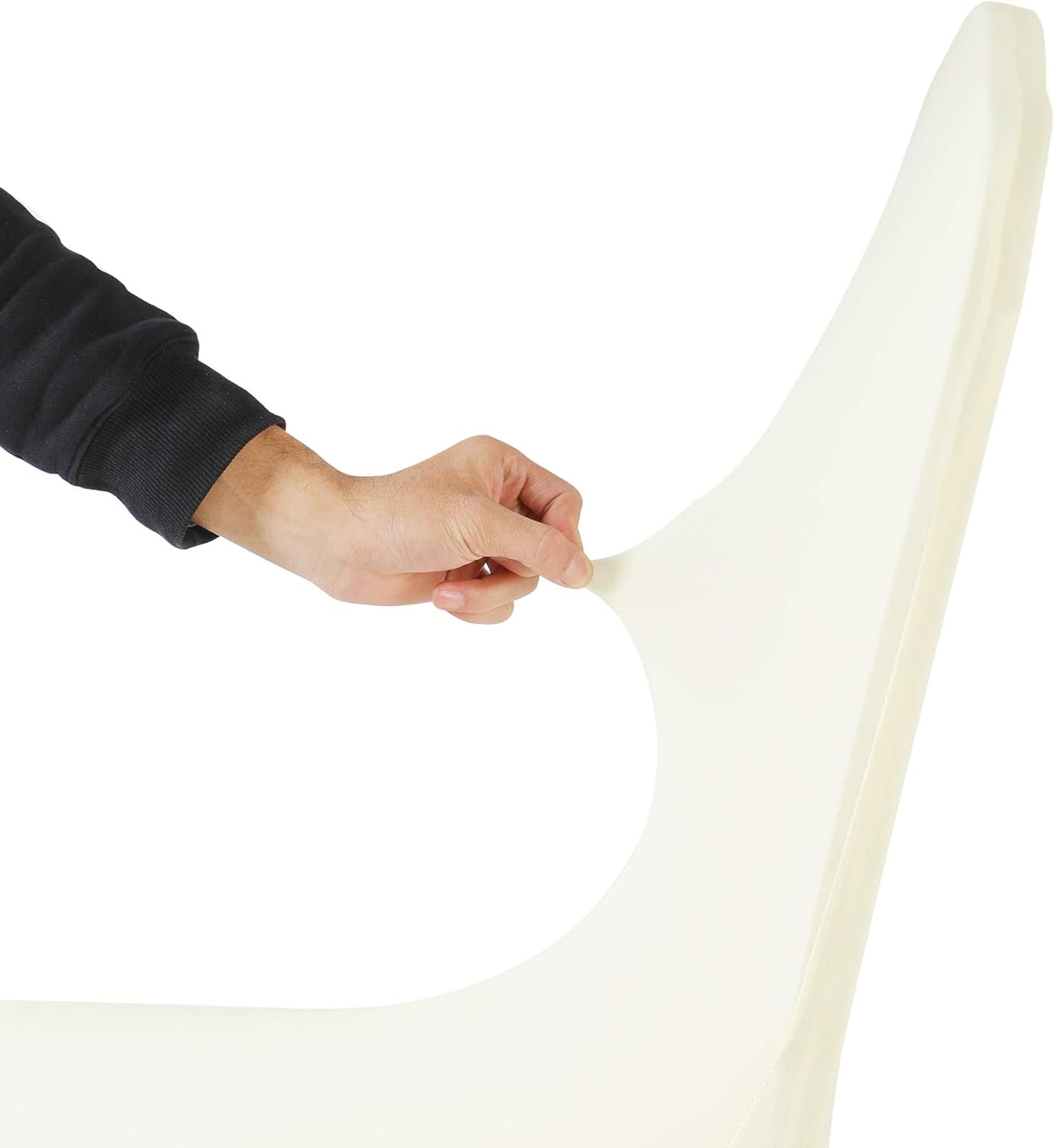 Cubierta de la silla de elastano