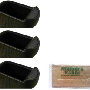 Nimrod’s Wares Paquete de 3 paños de microfibra Pearce Grip Glock 43 Grip Frame Cavity Insert Nimrod’s Wares Paquete de 3 paños de microfibra Pearce Grip Glock 43 Grip Frame Cavity Insert