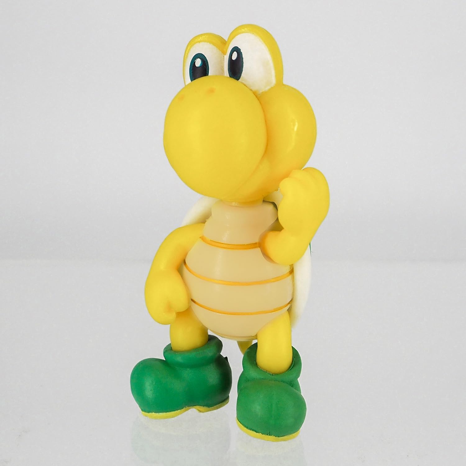 Sanei Boeki Super Mario Figura Colección Koopa Troopa 1.57 x 1.57 x 1.96 pulgadas FCM-008 Japón Import con bolígrafo táctil original Stylus