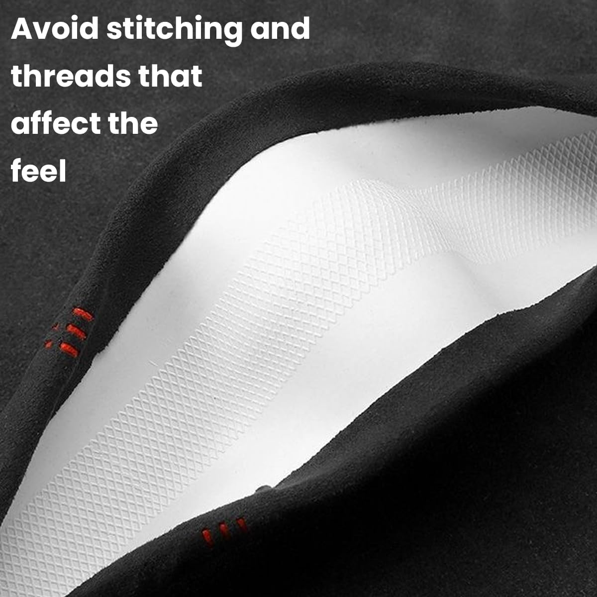 Funda para volante, antideslizante y transpirable, cálida en invierno y fresca en verano, protector de volante de automóvil de 15 pulgadas con