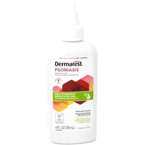 Dermarest Psoriasis Max Strength Tratamiento de la piel de gel medicado 4 onzas Dermarest Psoriasis Max Strength Tratamiento de la piel de gel medicado 4 onzas