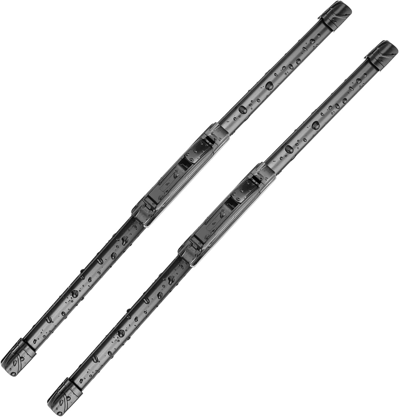 2 limpiaparabrisas de repuesto para Nissan Altima 2007-2018, Nissan Maxima 2009-2021 – Gancho en J de 28 pulgadas16 pulgadas