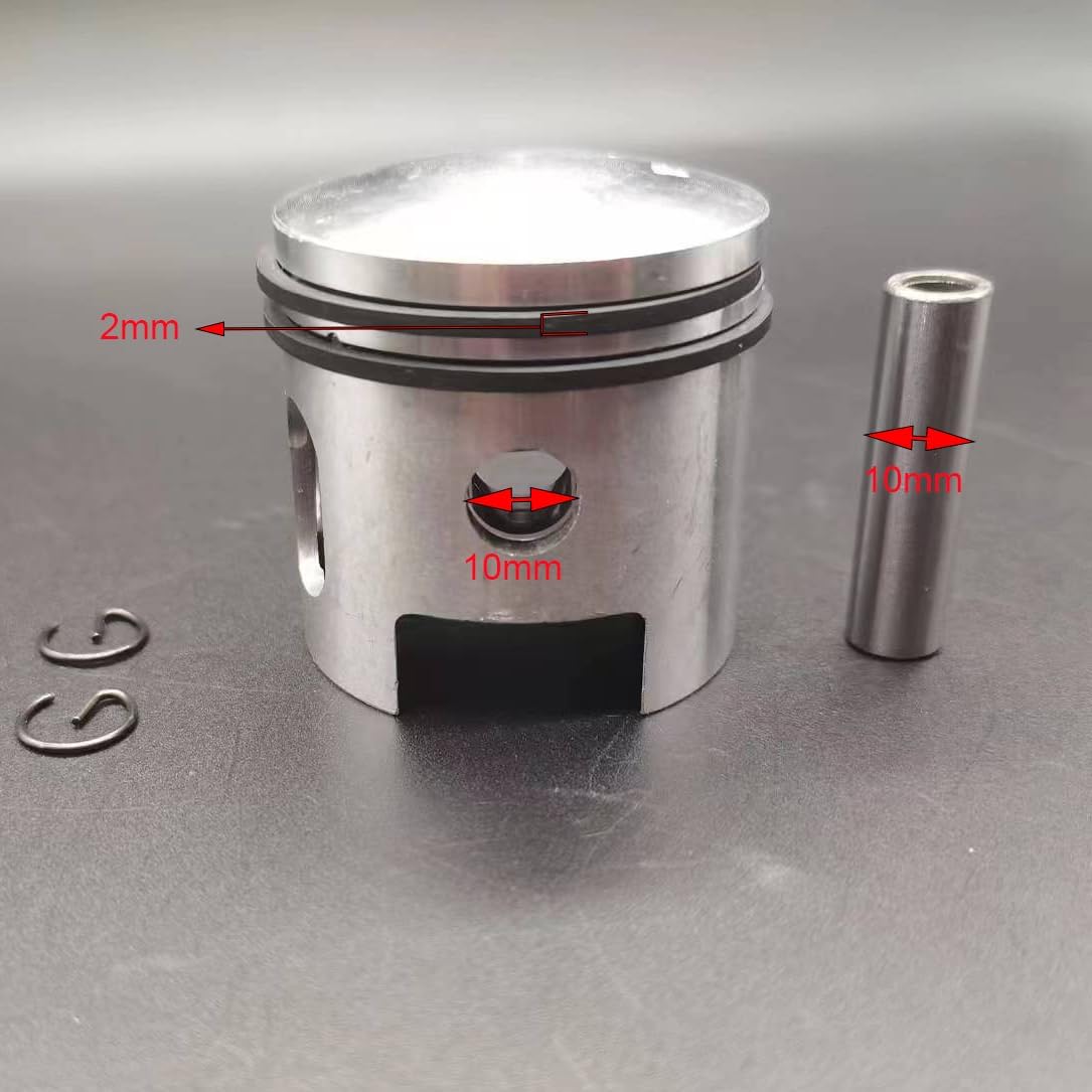 Juego de pistones con ventana de 80cc66cc – Bicicleta motorizada a gas de 66cc80cc