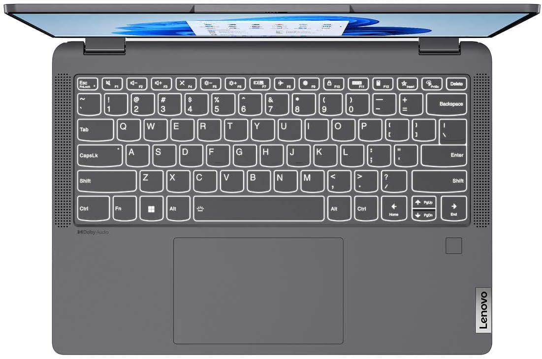 Lenovo IdeaPad Flex 5 2 en 1 portátil, AMD 8-Core Ryzen 7 5700U, pantalla táctil IPS 2.2K de 14 pulgadas, gráficos AMD Radeon, 16 GB LPDDR4 512 GB